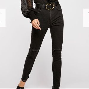 NWOT Free People Stella Skinny jeans